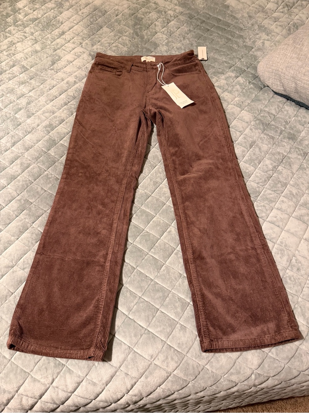 NWT Anthropologie Pilcro the Yaya Corduroy pants - size 28